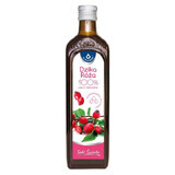 Succo di Frutta Rosa Selvatica 100% Naturale - Vitalità in una Bottiglia da 490 ml