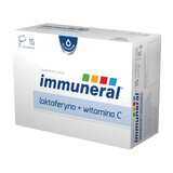 Immuneral, lattoferrina + vitamina C, 1 g x 15 bustine