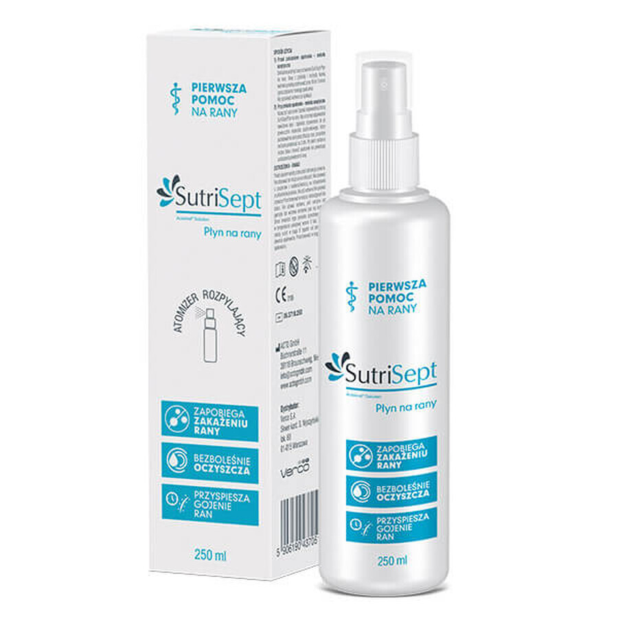 Liquido antisettico SutriSept, 250ml