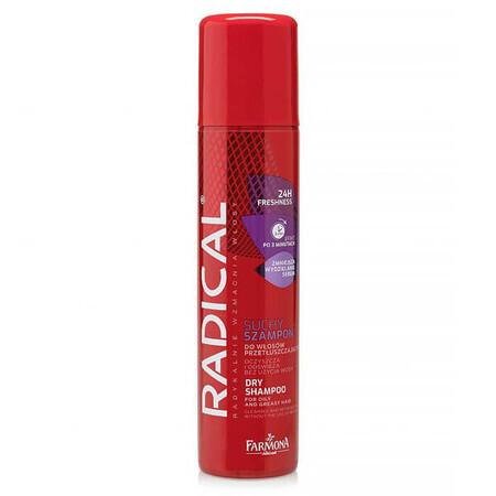 Farmona Radical, shampoo secco per capelli grassi, 180 ml