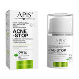 Crema normalizzante anti-acne con tè verde Apis Acne-Stop, 50ml