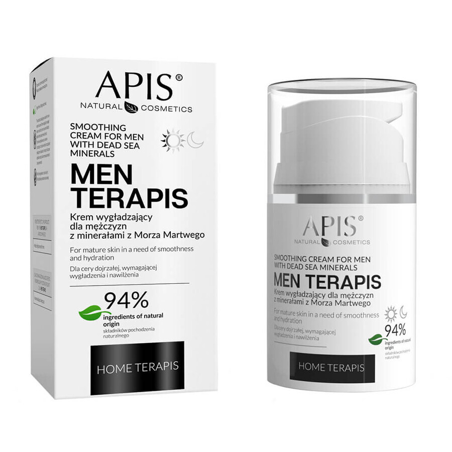 Apis, TerApis, gladmakende crème voor mannen, 50 ml