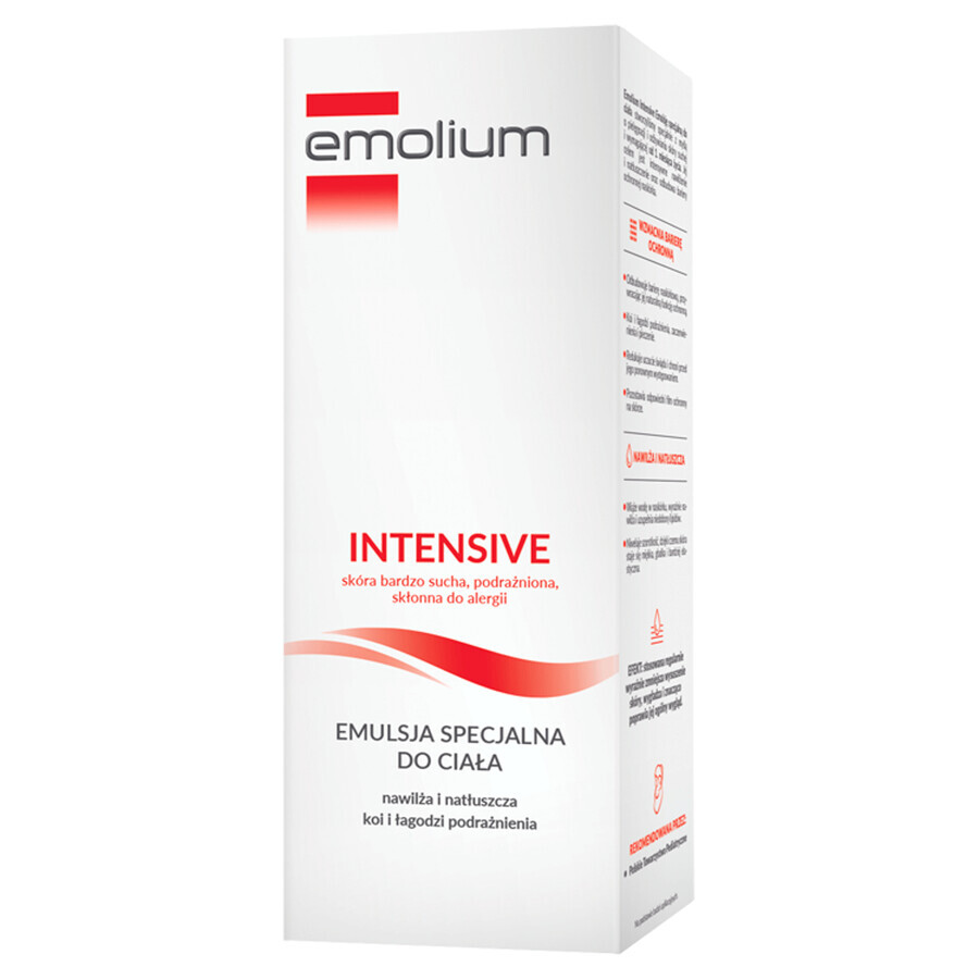 Emolium Intensive, Emulsja specjalna do ciaa, 200ml