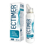 Ectimer, spray nasale 100 ml - Rimedio per allergie, pulisce e idrata il naso. Allevia sintomi del raffreddore e sinusite. Formula professionale per uso quotidiano.