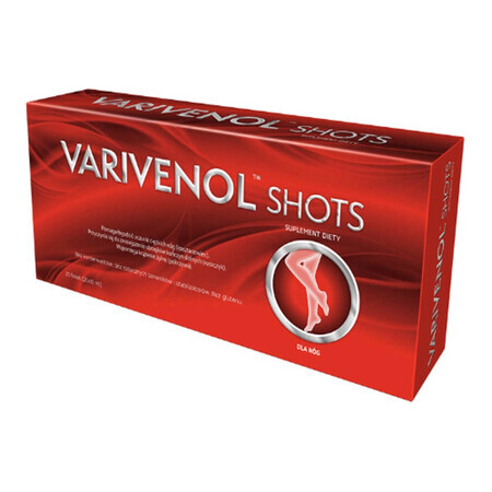 Varivenol Integratore Liquido, Confezione da 20 Fiale da 10ml.