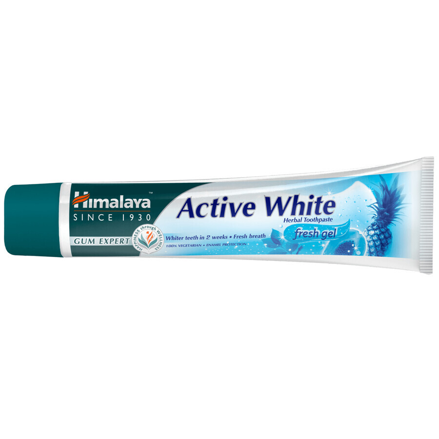 Himalaya el wybielajcy do mycia zbów Aktywna Biel 75g