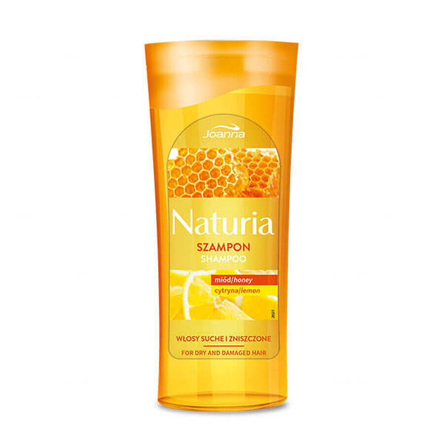 Shampoo Rivitalizzante al Miele e Limone, 200 ml
