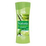 Joanna Naturia, shower gel, aloe and lime, 300 ml