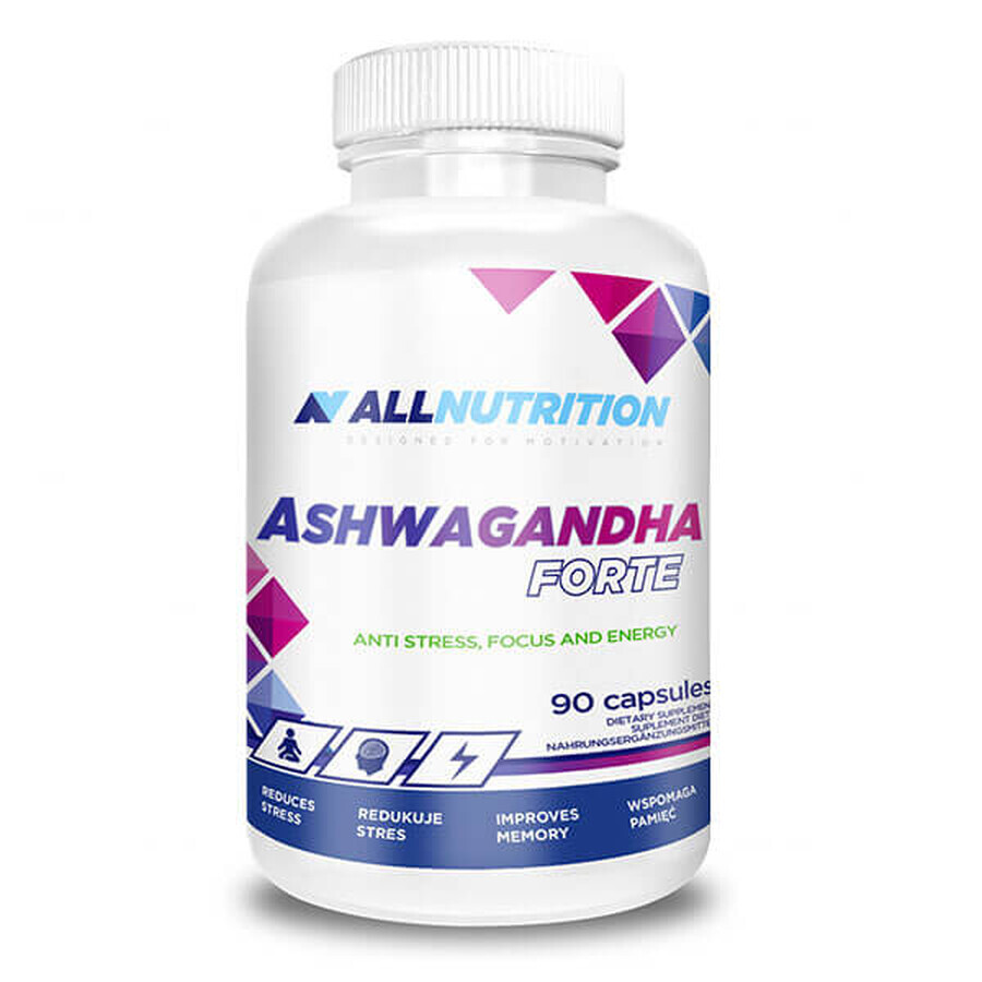 Kapsule di Ashwagandha Forte 90 pezzi