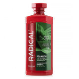 Rinforzante Capelli Farmona Radical, Shampoo Restaurativo per Capelli Deboli e Cadenti, 400ml.