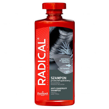 Farmona Radicale Shampoo Antiforfora per Tutti i Tipi di Capelli, 400ml
