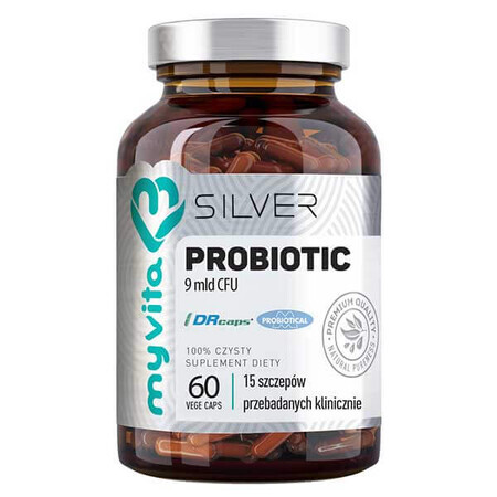 Argento Vita Probiotico 60 capsule