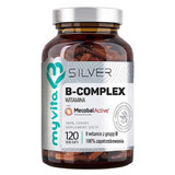 MyVita Argento Complesso di Vitamina B-Complex 100% 120 capsule