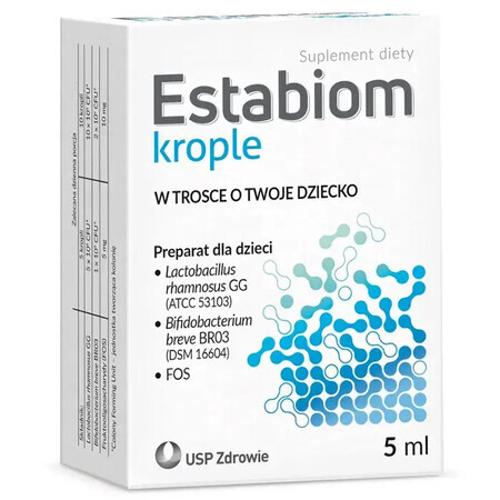 Estabiom Baby krople 5 ml