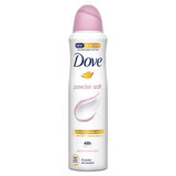 Dove Woman Powder Soft, spray anti-transpirant, 150 ml