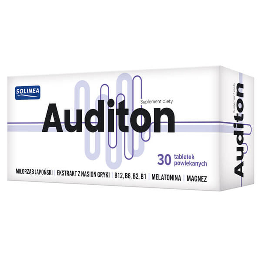 Auditon, 30 compresse