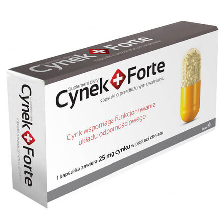 Cynek + Forte, 60 extended-release capsules