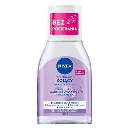 Nivea MicellAir Skin Breathe - Delicato detergente micellare, 100ml