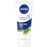 Nivea, Crème pour les mains, Soin apaisant, 75 ml