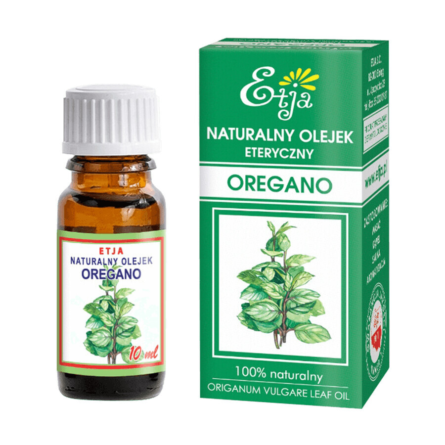 Etja Olejek Oregano 10 ml