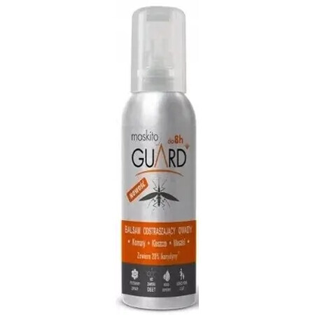 Mosquito Guard, lotion insectifuge contre les moustiques, les tiques et les moucherons, sans DEET, 75 ml