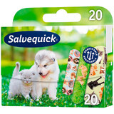 Cerotti Salvequick, Animal Planet, 20 pezzi