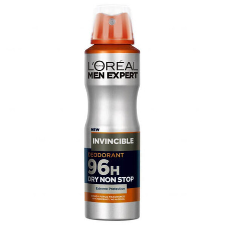 L Oreal Paris Men Expert Deodorante Spray Invincibile, 150ml