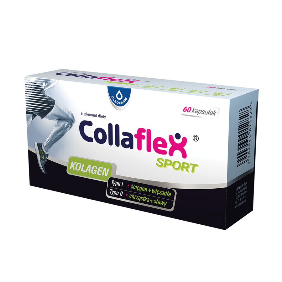 Capsule di Collagene Collaflex Sport - Confezione da 60 unità