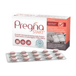 Pregna Start, for women planning a pregnancy, 30 tablets