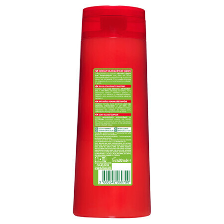 Garnier Fructis, Shampoo Protettivo per Capelli Colorati, 400 ml
