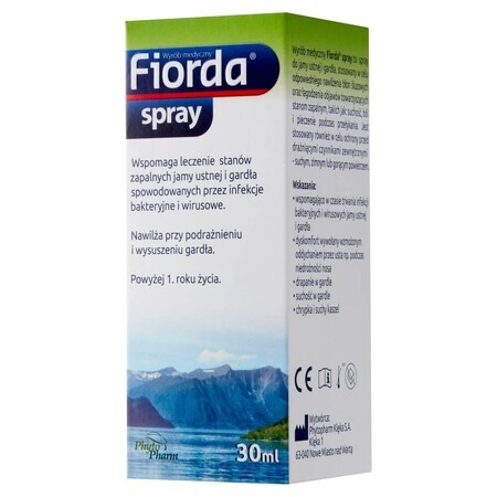 Fiorda Spray 30 ml