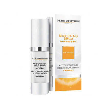 DermoFuture, Vitamin C antioxidant and brightening serum, 30 ml