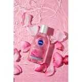 Nivea Rose Touch, loción micelar bifásica con agua de rosas bio, 400 ml