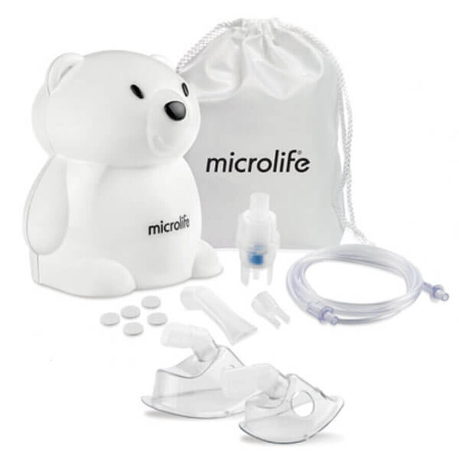 Nebulizzatore, Microlife NEB 400, per Bambini, 1 Pezzo