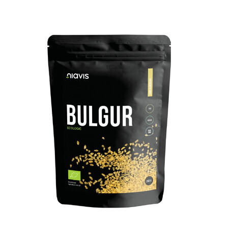 Organic Bulgur, 250 g, Niavis