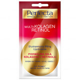 Perfecta Multi-Kolagen Retinol, Mască pentru față, gât și decolteu, lifting instant, fermitate, 8 ml