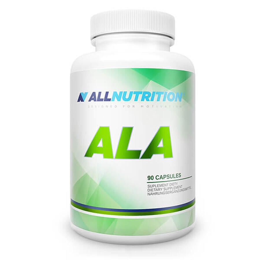 Allnutrition ALA - Integratore Alimentare, 90 capsule