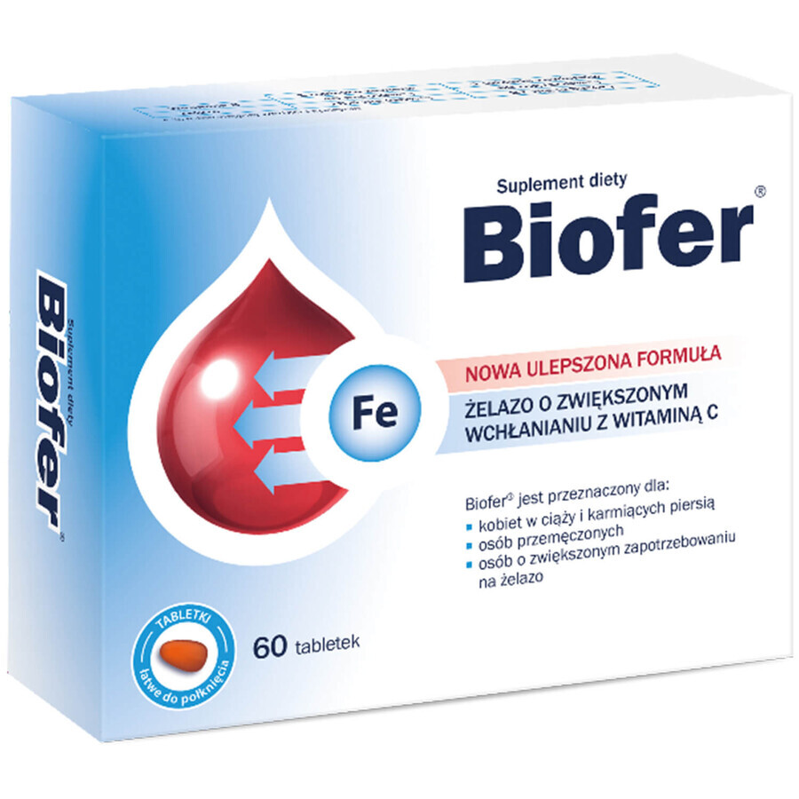 Biofer, 60 compresse