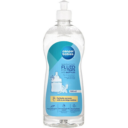 Detergente per ciucci e biberon Canpol, 500 ml