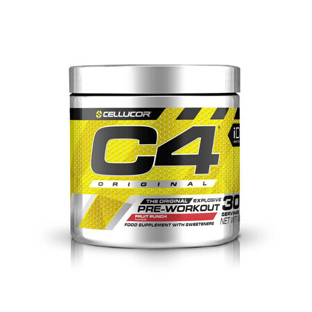 C4 Original Fruit Punch, 195g, Cellucor