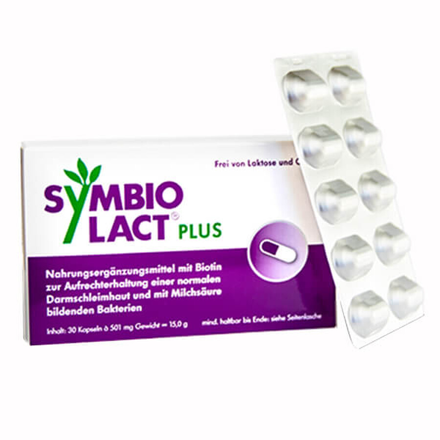 Symbiolact Plus, 30 capsule - gt; Symbiolact Plus, 30 capsule