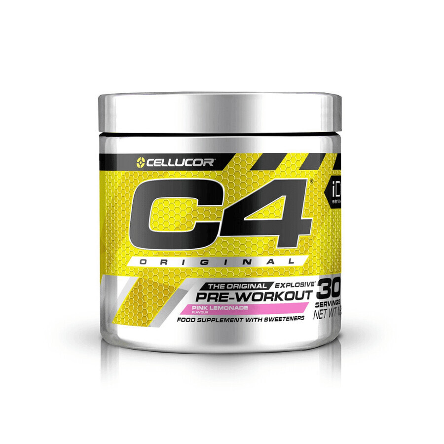 C4 Limonata Rosa Originale, 195g, Cellucor