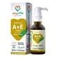 MyVita Gocce Forti di Vitamina A+E, Integratore Liquido 30 ml