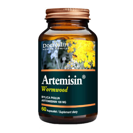 Artemisin 100 mg, 60 capsule, Doctor Life