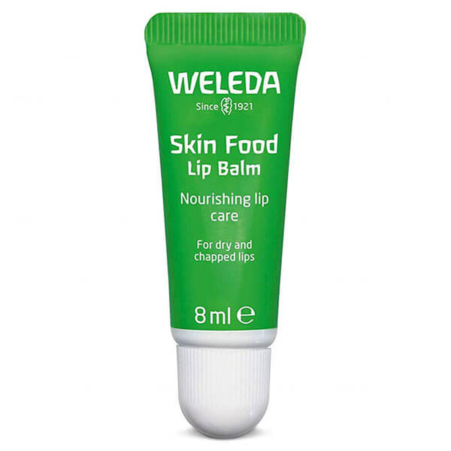 Weleda, Intensely nourishing lip butter, 8 ml