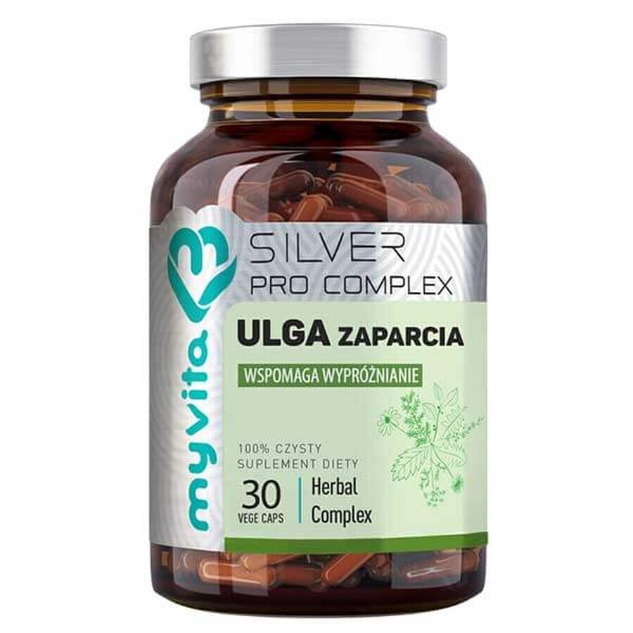 MyVita Silver Pro Complex Anti costipazione, 30 capsule vegetali