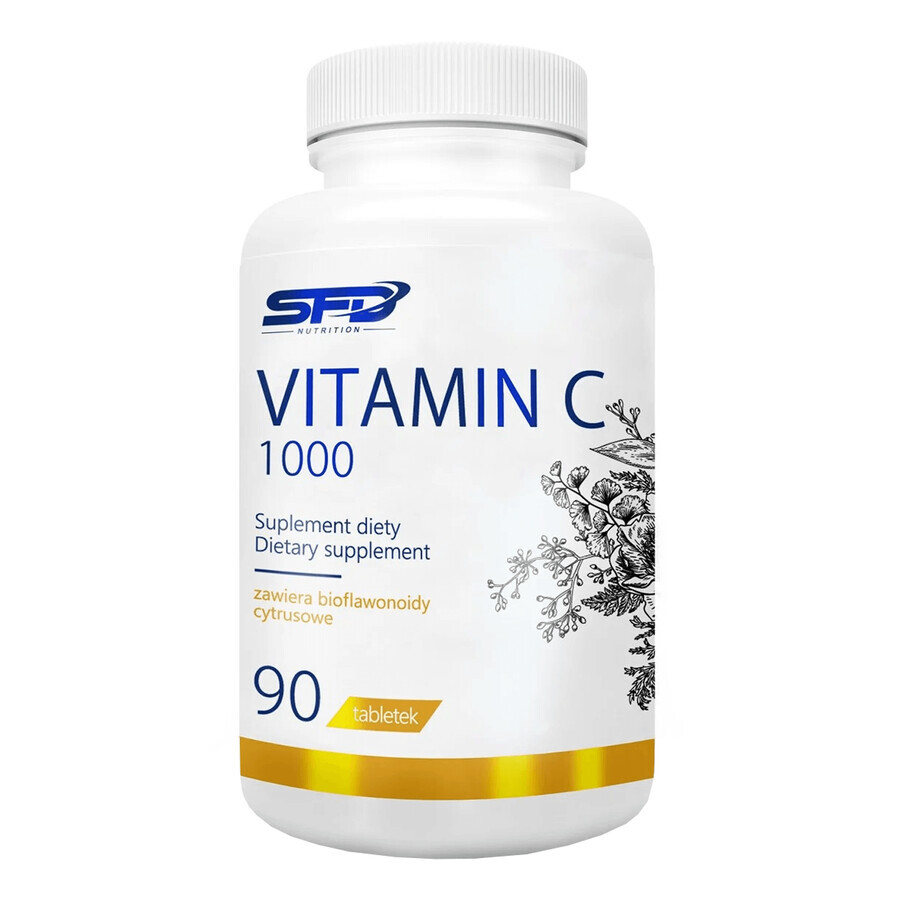 Vitamin C 1000, 90 tabletek