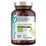 MyVita Spirulina d Argento BIO 100 capsule