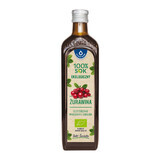 Succo di Mirtillo Rosso Biologico dei Boscaioli - 100% Naturale - 490 ml.