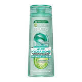 Garnier Fructis Aloe Hydra Bomb, Fortifying shampoo for dehydrated hair, 400 ml